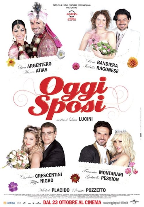 Oggi sposi poster