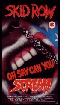 Oh Say Can You Scream poster
