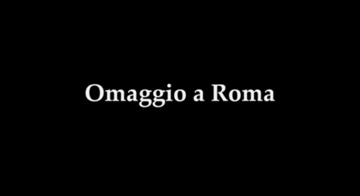 Omaggio a Roma poster