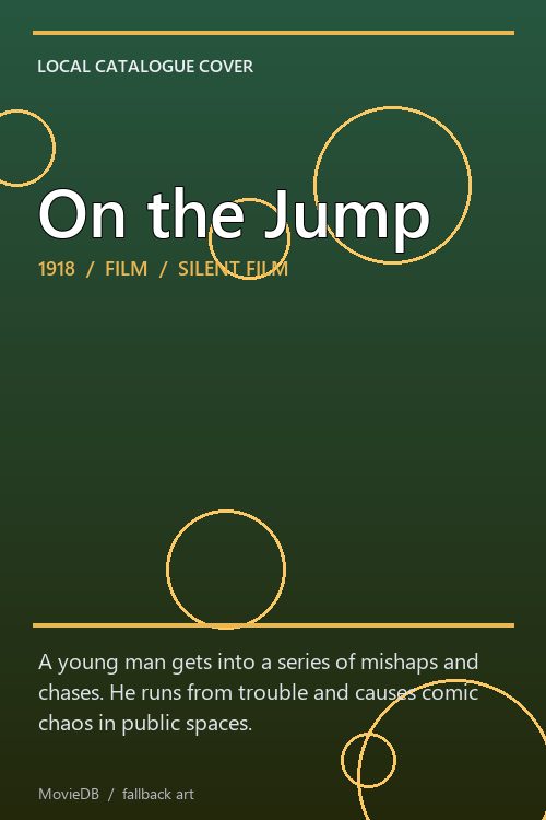 On the Jump poster