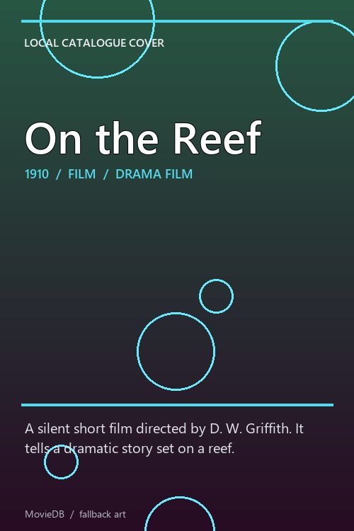 On the Reef poster