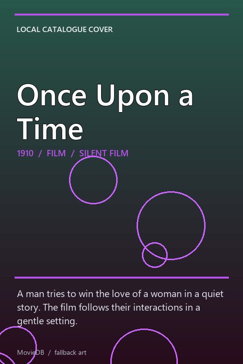 Once Upon a Time poster