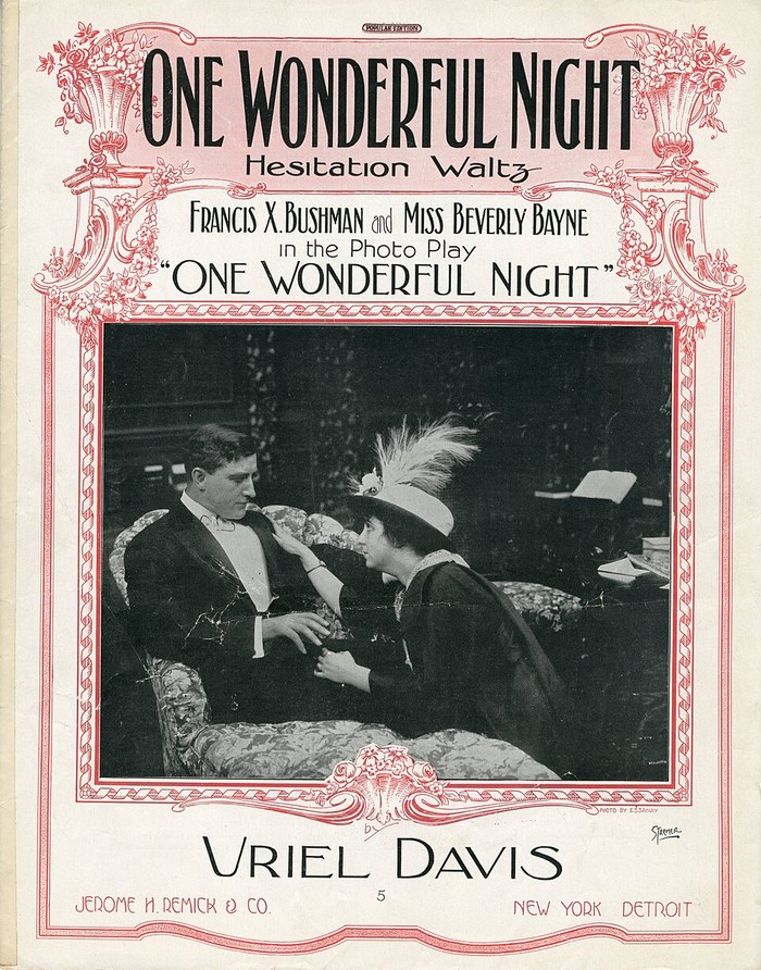One Wonderful Night poster