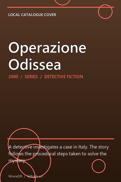 Operazione Odissea poster