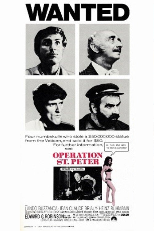 Operation St. Peter's poster