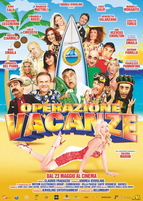Operazione vacanze poster