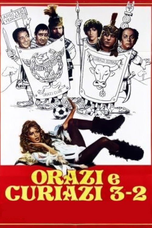 Orazi e curiazi 3-2 poster