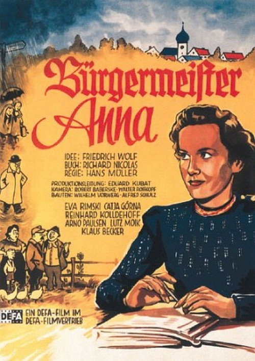 Bürgermeister Anna poster