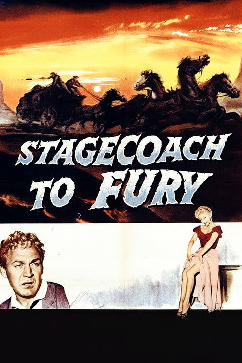 Stagecoach to Fury poster