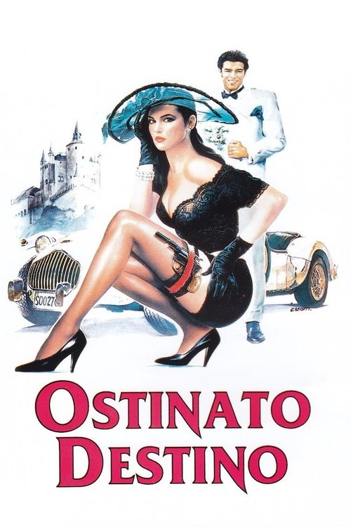 Film locations of Ostinato destino poster