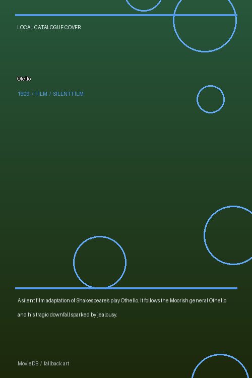 Otello poster