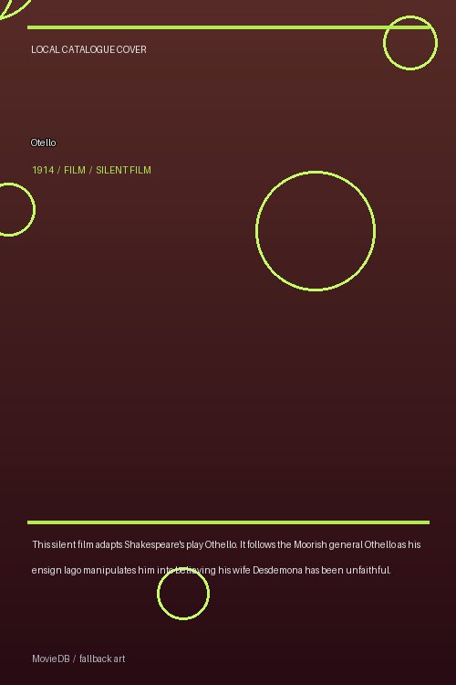 Otello poster