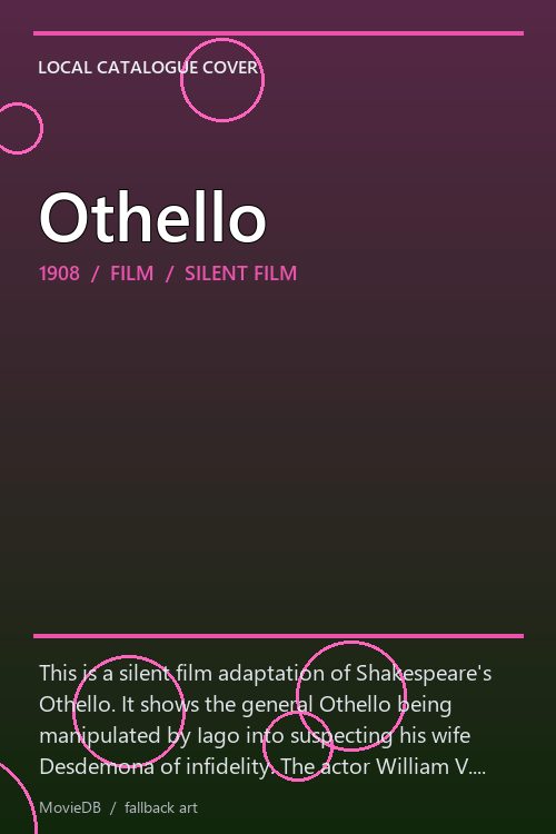 Othello poster