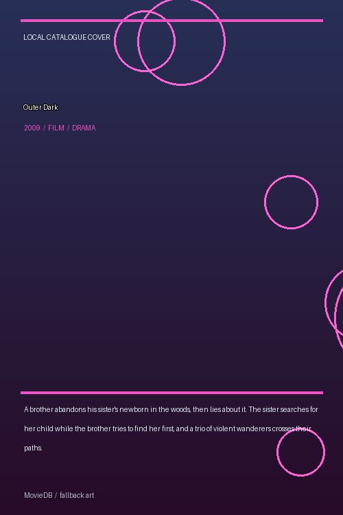 Outer Dark poster
