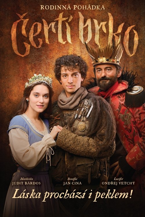 Čertí brko poster