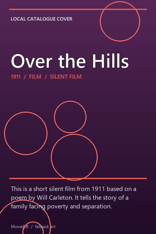 Over the Hills poster