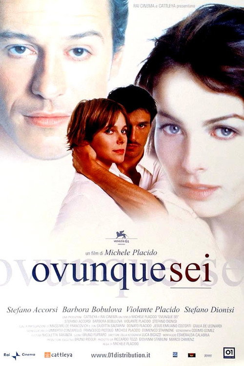 Ovunque sei poster