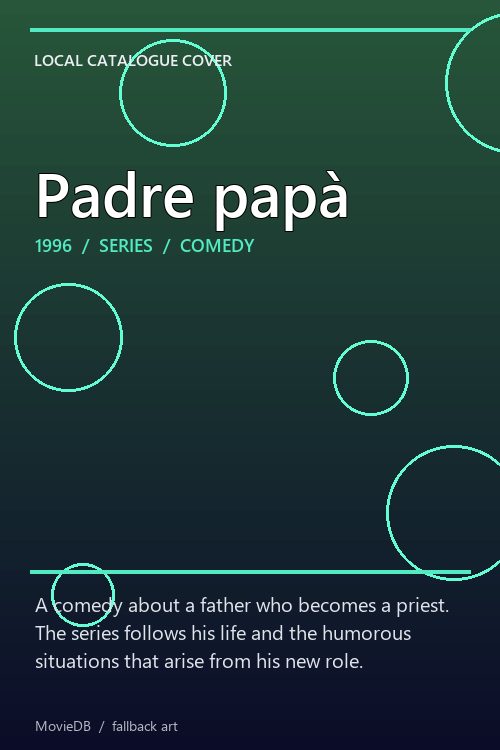 Padre papà poster