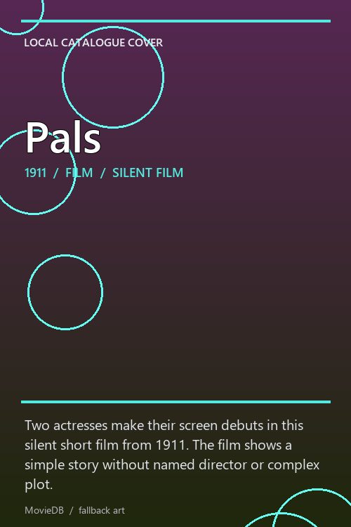 Pals poster