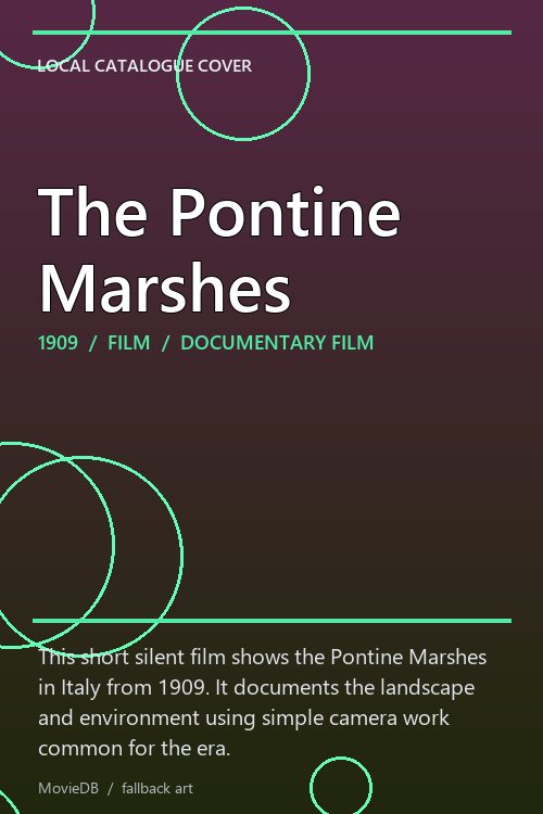 The Pontine Marshes poster