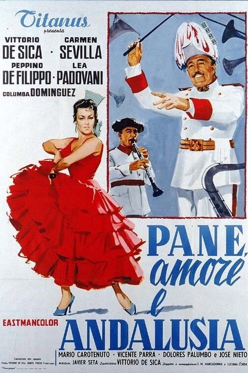 Bread, Love and Andalusia poster
