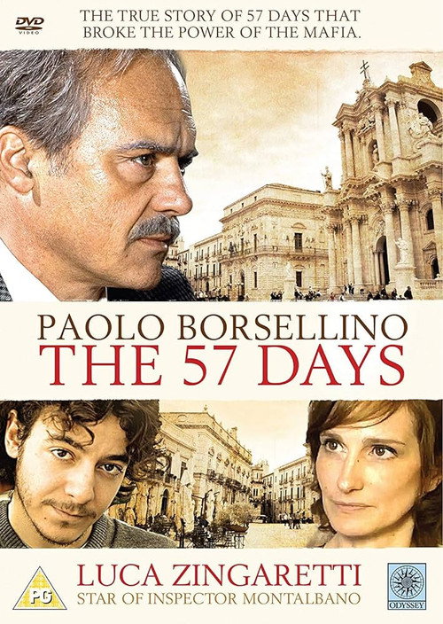 Paolo Borsellino - The 57 days poster