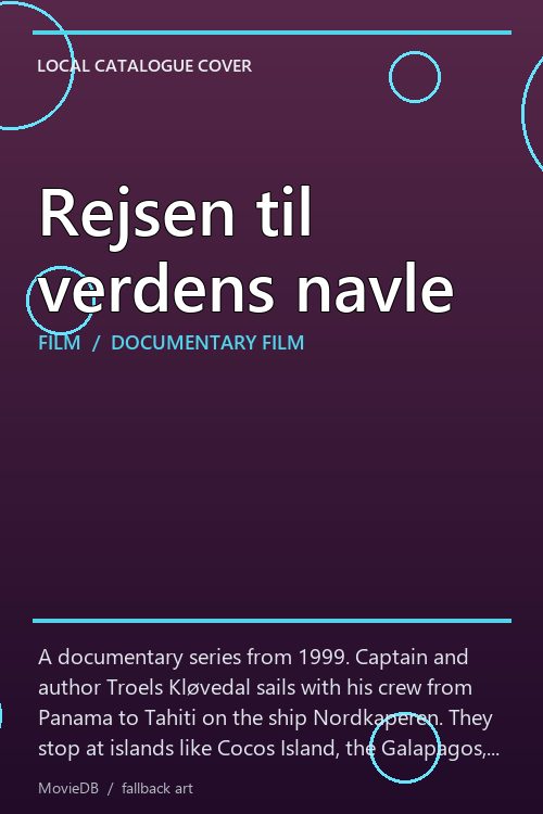 Rejsen til verdens navle poster