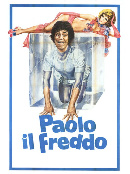Paolo il freddo poster