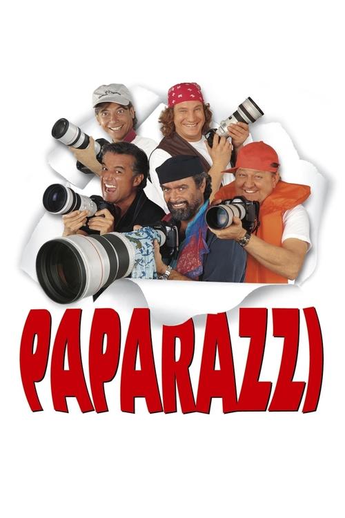 Paparazzo poster