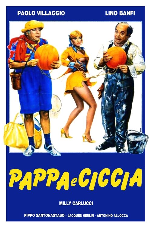 Pappa e ciccia poster