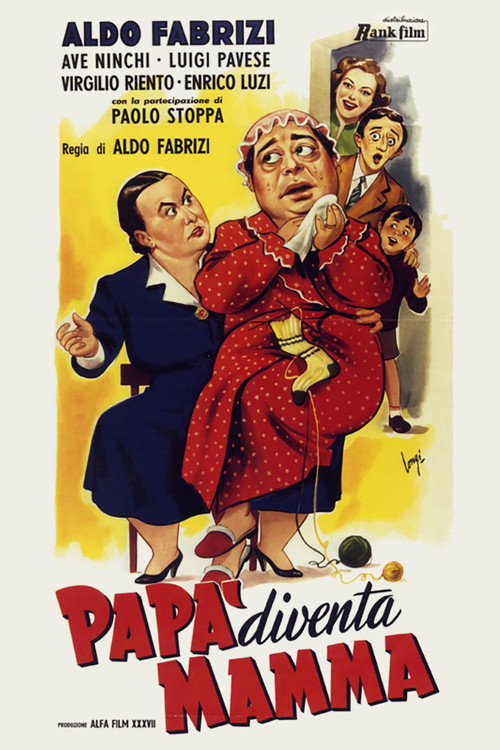 Papà diventa mamma poster