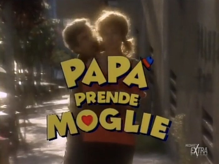 Papà prende moglie poster