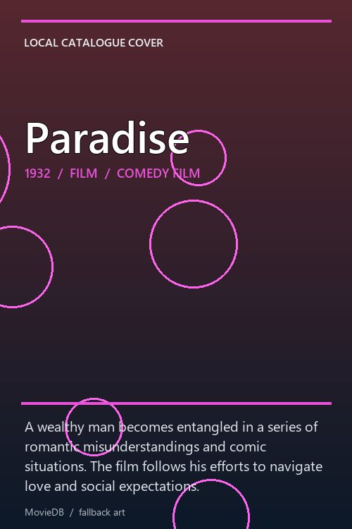 Paradise poster