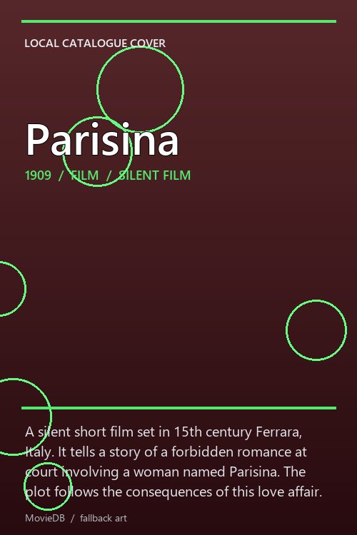 Parisina poster