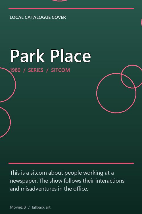 Park Place poster