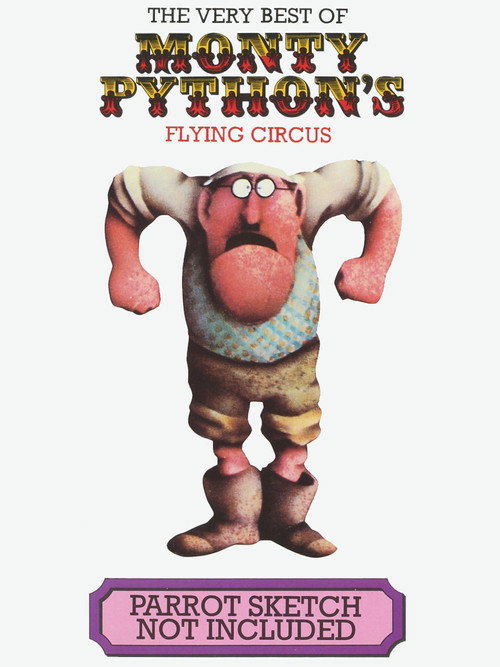 Parrot Sketch Not Included – 20 Years of Monty Python poster