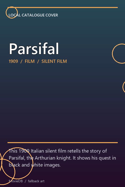 Parsifal poster