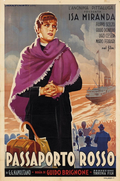 Red Passport poster