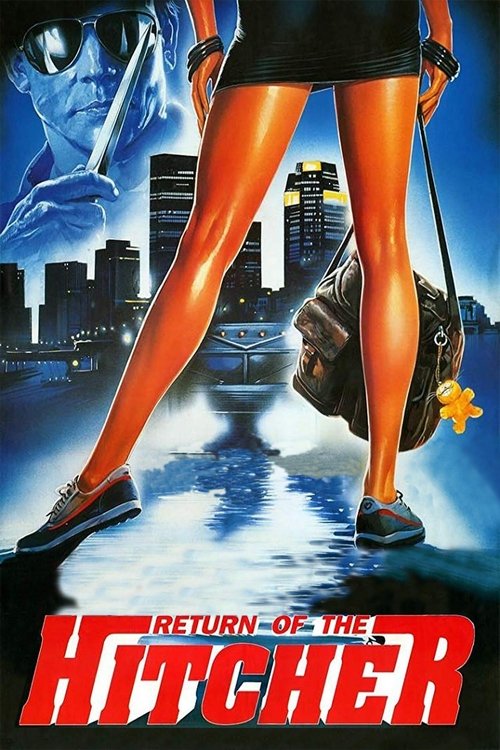 Hitcher In The Dark poster