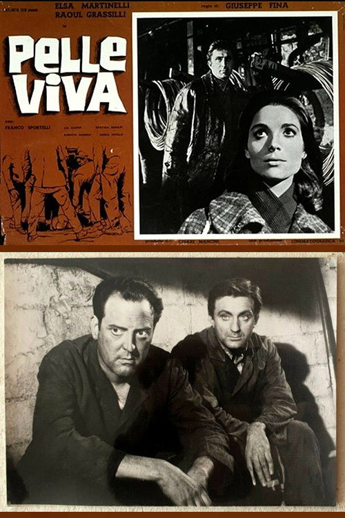 Pelle viva poster