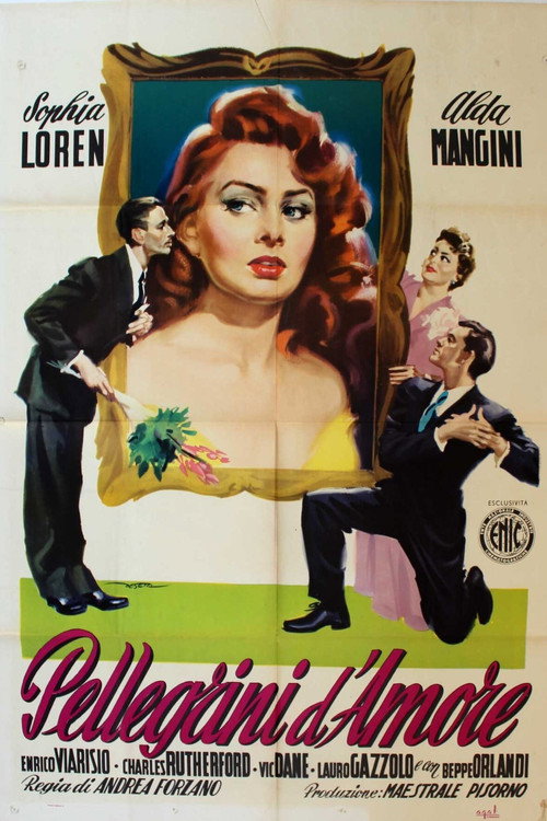 The Pilgrim of Love poster