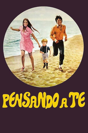 Pensando a te poster