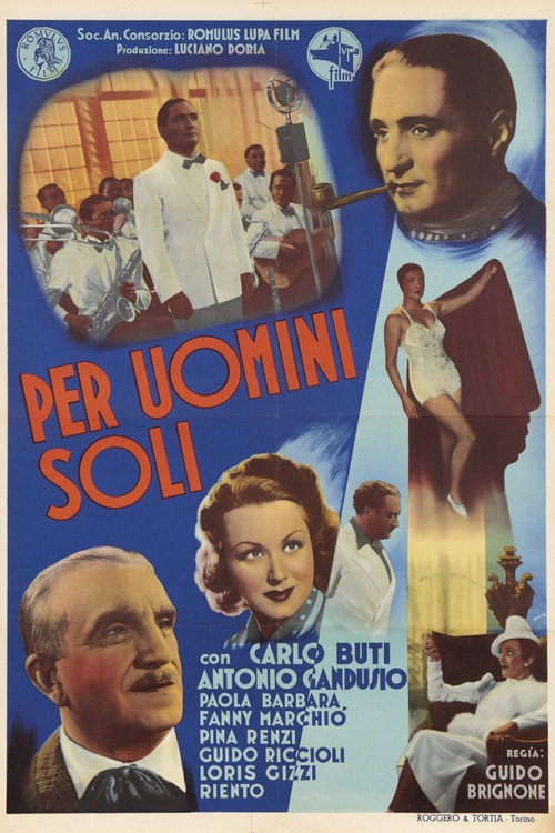 For Men Only poster