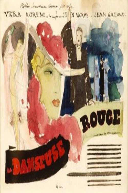 The Red Dancer poster