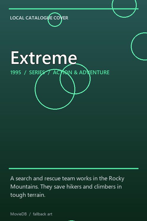 Extreme poster