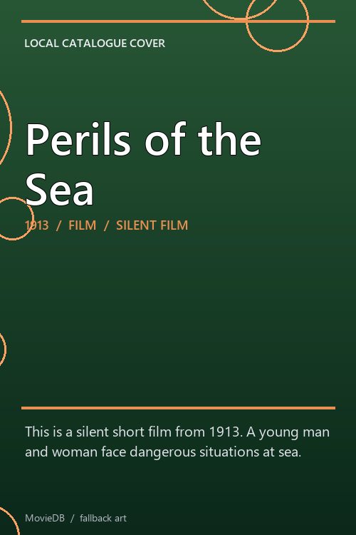 Perils of the Sea poster