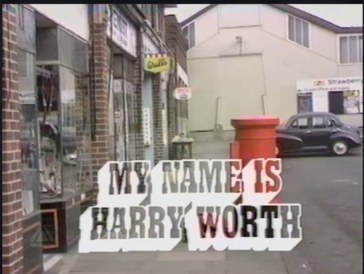 My Name Is Harry Worth poster