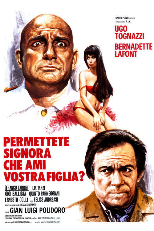 Claretta and Ben poster