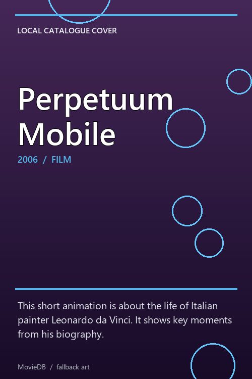 Perpetuum Mobile poster