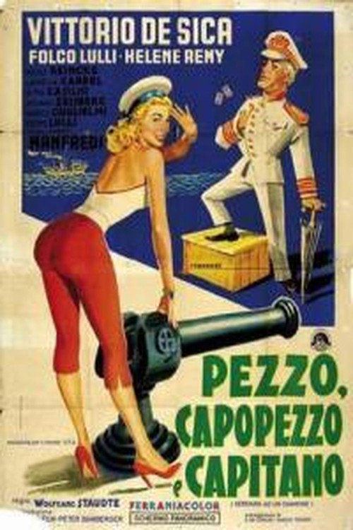 Pezzo, capopezzo e capitano poster